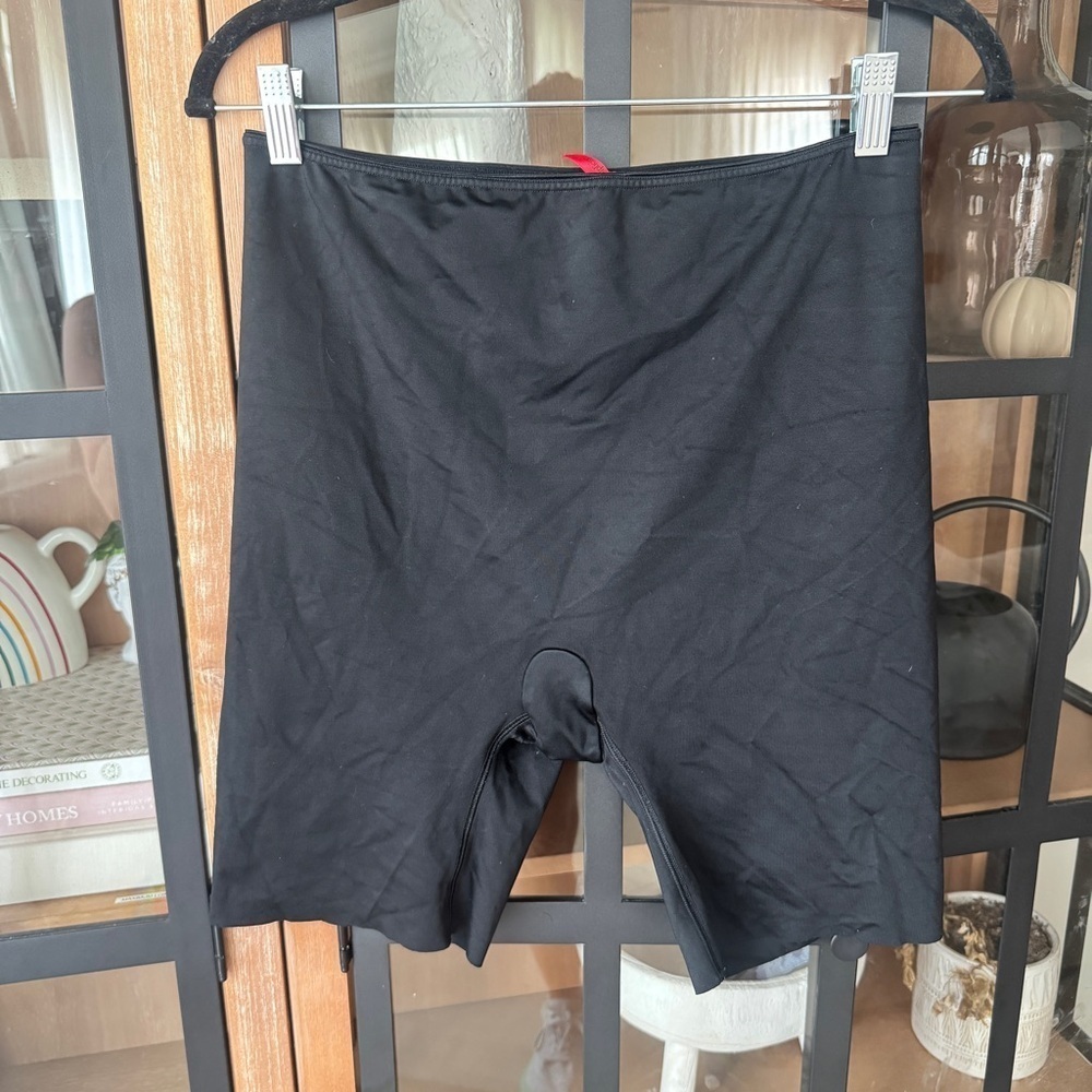 Spanx shapewear shorts high waisted slimming chub rub compression undergarment
